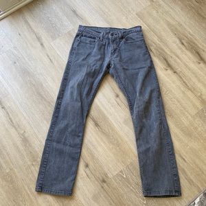 Grey jeans, Levi’s Brand